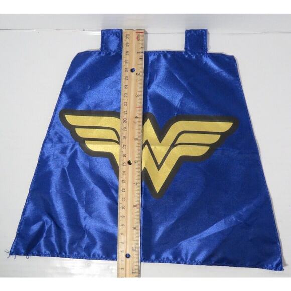 Wonder Woman Lunch Box Bag w/ Cape Detachable Insulated Purse Back to School - Picture 13 of 13